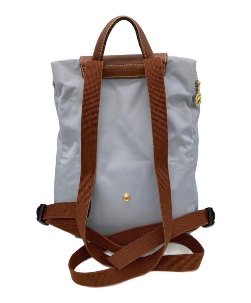 LONGCHAMP（ロンシャン）LONGCHAMP (ロンシャン) ルプリアージュバックパック グレー サイズ:-の古着・服飾アイテム