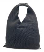 MM6 Maison Margielaエムエムシックスメゾンマルジェラ）の古着「JAPANESE SMALL BAG メッシュ ジャパニーズトートバッグ」｜ブラック