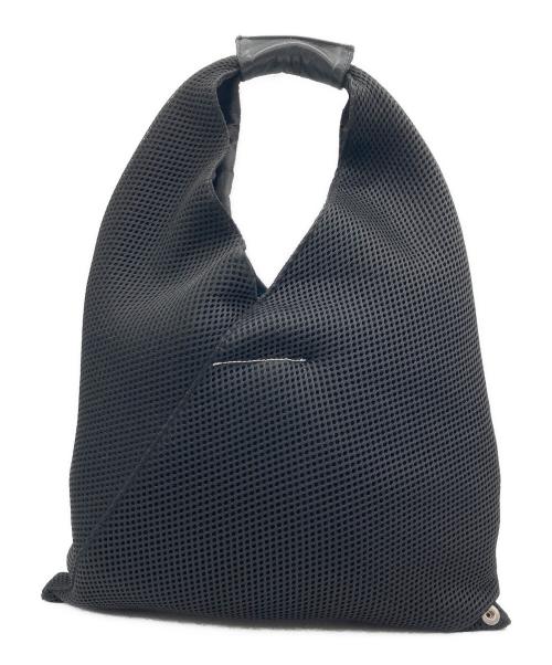 MM6 Maison Margiela（エムエムシックスメゾンマルジェラ）MM6 Maison Margiela (エムエムシックスメゾンマルジェラ) JAPANESE SMALL BAG メッシュ ジャパニーズトートバッグ ブラック サイズ:-の古着・服飾アイテム