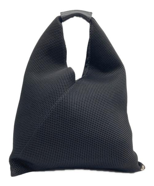 MM6 Maison Margiela（エムエムシックスメゾンマルジェラ）MM6 Maison Margiela (エムエムシックスメゾンマルジェラ) JAPANESE SMALL BAG メッシュ ジャパニーズトートバッグ ブラック サイズ:-の古着・服飾アイテム