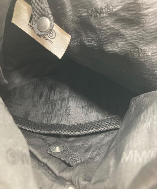 MM6 Maison Margiela（エムエムシックスメゾンマルジェラ）MM6 Maison Margiela (エムエムシックスメゾンマルジェラ) JAPANESE SMALL BAG メッシュ ジャパニーズトートバッグ ブラック サイズ:-の古着・服飾アイテム