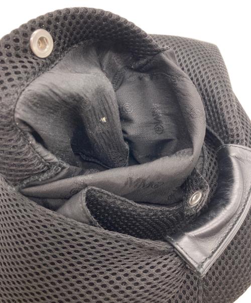 MM6 Maison Margiela（エムエムシックスメゾンマルジェラ）MM6 Maison Margiela (エムエムシックスメゾンマルジェラ) JAPANESE SMALL BAG メッシュ ジャパニーズトートバッグ ブラック サイズ:-の古着・服飾アイテム