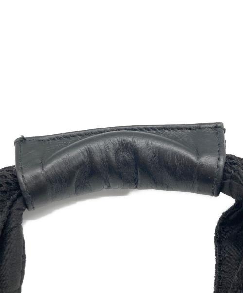 MM6 Maison Margiela（エムエムシックスメゾンマルジェラ）MM6 Maison Margiela (エムエムシックスメゾンマルジェラ) JAPANESE SMALL BAG メッシュ ジャパニーズトートバッグ ブラック サイズ:-の古着・服飾アイテム