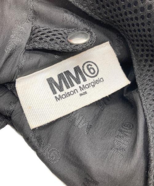 MM6 Maison Margiela（エムエムシックスメゾンマルジェラ）MM6 Maison Margiela (エムエムシックスメゾンマルジェラ) JAPANESE SMALL BAG メッシュ ジャパニーズトートバッグ ブラック サイズ:-の古着・服飾アイテム