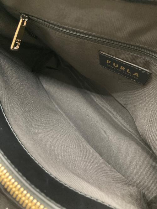 FURLA（フルラ）FURLA (フルラ) LADY M M TOTE バッグ ブラック サイズ:-の古着・服飾アイテム
