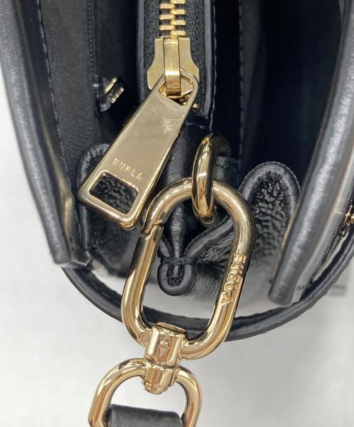 FURLA（フルラ）FURLA (フルラ) LADY M M TOTE バッグ ブラック サイズ:-の古着・服飾アイテム