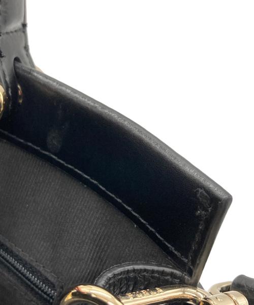 FURLA（フルラ）FURLA (フルラ) LADY M M TOTE バッグ ブラック サイズ:-の古着・服飾アイテム