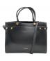 FURLA（フルラ）の古着「LADY M M TOTE バッグ」｜ブラック