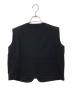 forme (フォルメ) FrontButtonVest ブラック サイズ:F：8000円