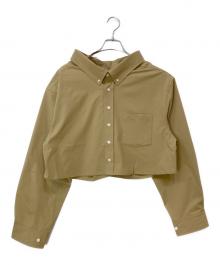 forme（フォルメ）の古着「ShortShirt」｜ベージュ
