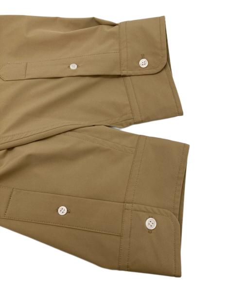 forme（フォルメ）forme (フォルメ) ShortShirt ベージュ サイズ:Fの古着・服飾アイテム