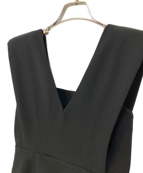forme（フォルメ）forme (フォルメ) Shoulder pads Dress ショルダーパッドドレス ブラック サイズ:1の古着・服飾アイテム