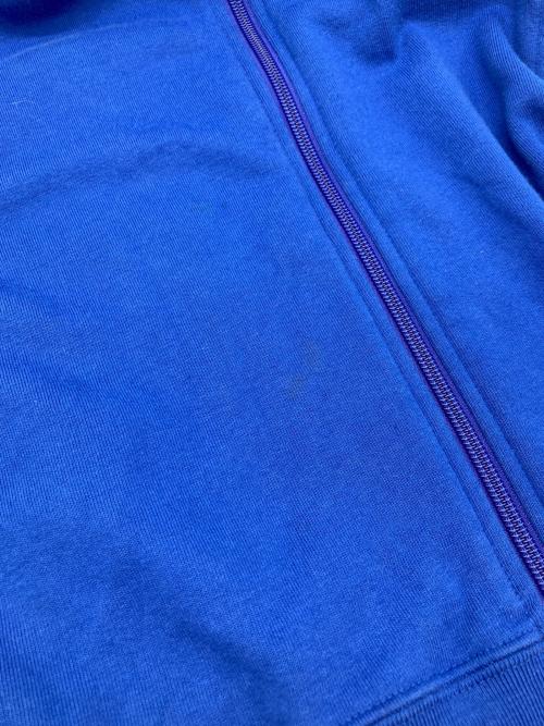 SUPREME（シュプリーム）SUPREME (シュプリーム) 20SS Color Blocked Zip Up Hooded Sweatshirt Royal サイズ:Lの古着・服飾アイテム