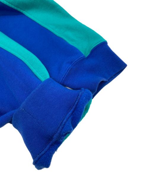 SUPREME（シュプリーム）SUPREME (シュプリーム) 20SS Color Blocked Zip Up Hooded Sweatshirt Royal サイズ:Lの古着・服飾アイテム