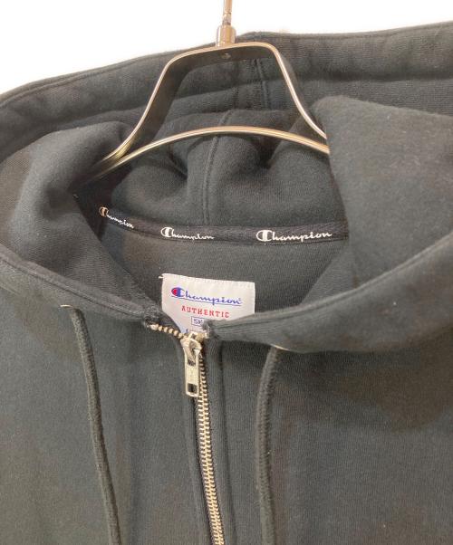 SUPREME（シュプリーム）SUPREME (シュプリーム) Champion (チャンピオン) 17FW Arc Logo Zip Up Sweat ブラック サイズ:Sの古着・服飾アイテム