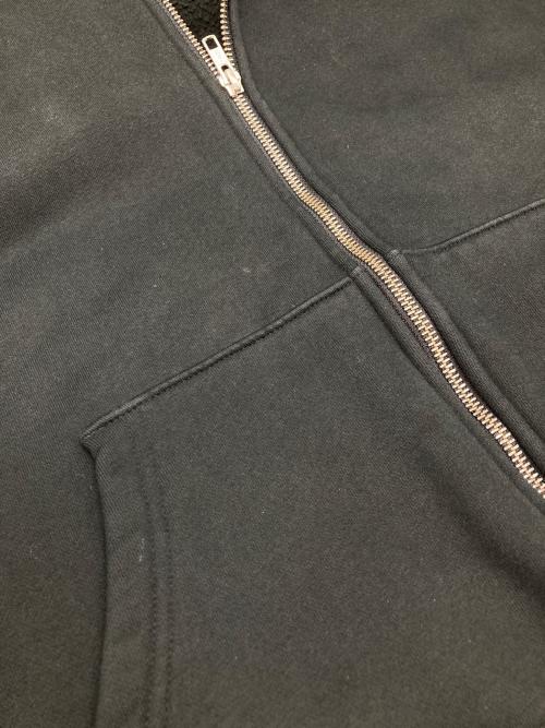 SUPREME（シュプリーム）SUPREME (シュプリーム) Champion (チャンピオン) 17FW Arc Logo Zip Up Sweat ブラック サイズ:Sの古着・服飾アイテム