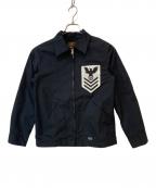 COOTIE PRODUCTIONSクーティープロダクツ）の古着「ジップジャケット」｜ブラック