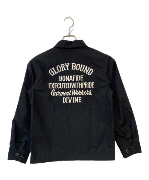 COOTIE PRODUCTIONS（クーティープロダクツ）COOTIE PRODUCTIONS (クーティープロダクツ) ジップジャケット ブラック サイズ:Sの古着・服飾アイテム