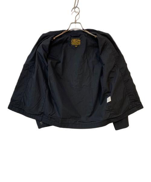 COOTIE PRODUCTIONS（クーティープロダクツ）COOTIE PRODUCTIONS (クーティープロダクツ) ジップジャケット ブラック サイズ:Sの古着・服飾アイテム