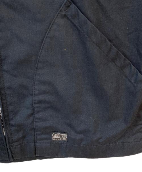 COOTIE PRODUCTIONS（クーティープロダクツ）COOTIE PRODUCTIONS (クーティープロダクツ) ジップジャケット ブラック サイズ:Sの古着・服飾アイテム