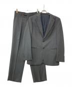 ARMANI COLLEZIONIアルマーニ コレツィオーニ）の古着「ストライプセットアップスーツ」｜グレー