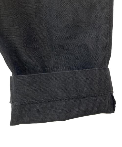 NEAT（ニート）NEAT (ニート) C/L OXFORD 2タックパンツ ブラック サイズ:48の古着・服飾アイテム