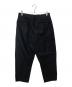 NEAT (ニート) C/L OXFORD 2タックパンツ ブラック サイズ:48：14000円
