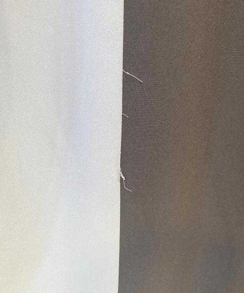 UNITED TOKYO（ユナイテッドトーキョー）UNITED TOKYO (ユナイテッドトーキョー) ラップカラーズワイドパンツ ブルー サイズ:2の古着・服飾アイテム