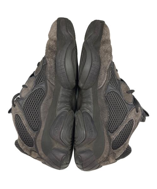 adidas（アディダス）adidas (アディダス) YEEZY 500 ローカットスニーカー UTILITY BLACK サイズ:29.0の古着・服飾アイテム