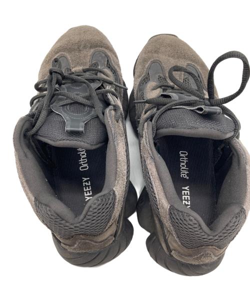 adidas（アディダス）adidas (アディダス) YEEZY 500 ローカットスニーカー UTILITY BLACK サイズ:29.0の古着・服飾アイテム