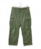 US ARMYユーエスアーミー）の古着「ジャングルファティーグ 4th パンツ」｜カーキ