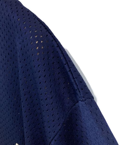 Majestic（マジェスティック）Majestic (マジェスティック) ゲームシャツ ネイビー サイズ:Ⅼの古着・服飾アイテム