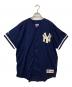 Majestic（マジェスティック）の古着「ゲームシャツ」｜ネイビー