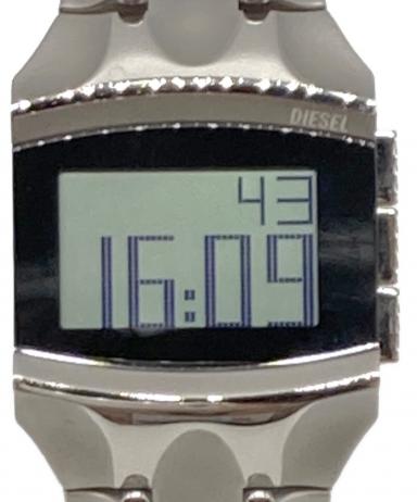 中古・古着通販】DIESEL (ディーゼル) CROCO DIGI デジタルウォッチ