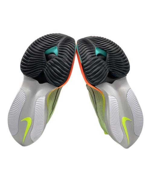 NIKE（ナイキ）NIKE (ナイキ) AIR ZOOM ALPHAFLY NEXT%  BARELY VOLT/BLACK-HYPER ORANGE サイズ:US11の古着・服飾アイテム