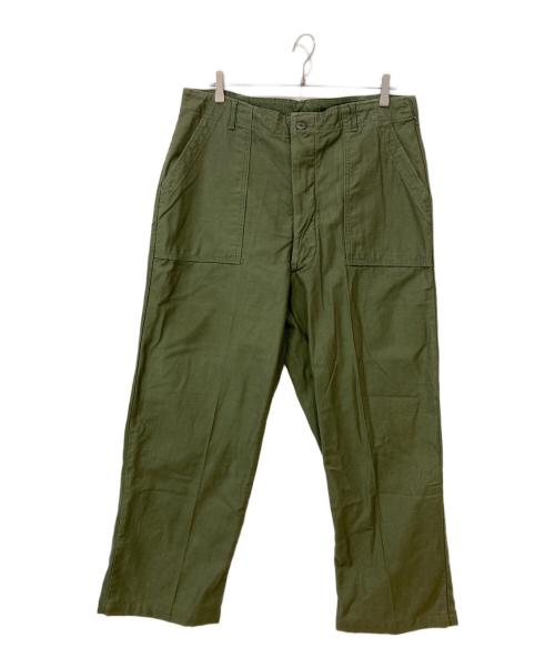 US ARMY（ユーエスアーミー）US ARMY (ユーエスアーミー) ベイカーパンツ カーキ サイズ:38の古着・服飾アイテム