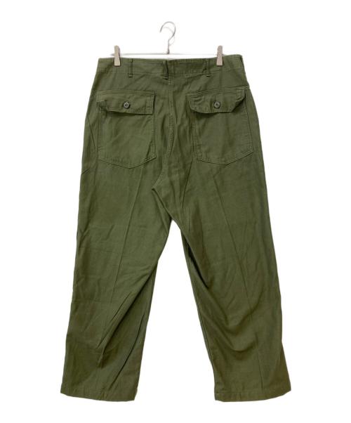 US ARMY（ユーエスアーミー）US ARMY (ユーエスアーミー) ベイカーパンツ カーキ サイズ:38の古着・服飾アイテム