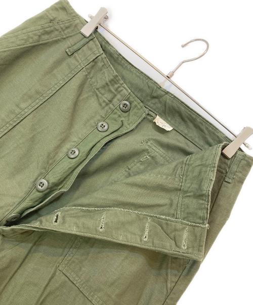 US ARMY（ユーエスアーミー）US ARMY (ユーエスアーミー) ベイカーパンツ カーキ サイズ:38の古着・服飾アイテム