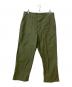 US ARMY（ユーエスアーミー）の古着「ベイカーパンツ」｜カーキ