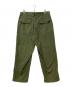 US ARMY (ユーエスアーミー) ベイカーパンツ カーキ サイズ:38：12000円