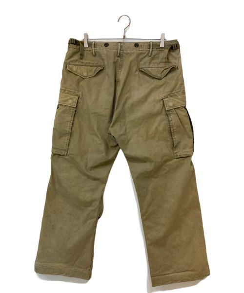 RRL（ダブルアールエル）RRL (ダブルアールエル) カーゴパンツ カーキ サイズ:W34の古着・服飾アイテム