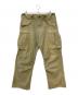 RRL（ダブルアールエル）の古着「カーゴパンツ」｜カーキ