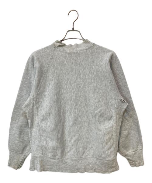 Champion REVERSE WEAVE（チャンピオン リバース ウィーブ）Champion REVERSE WEAVE (チャンピオン リバース ウィーブ) 90s リバースウィーブスウェット グレー サイズ:Lの古着・服飾アイテム