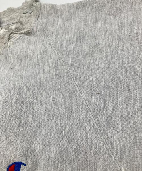 Champion REVERSE WEAVE（チャンピオン リバース ウィーブ）Champion REVERSE WEAVE (チャンピオン リバース ウィーブ) 90s リバースウィーブスウェット グレー サイズ:Lの古着・服飾アイテム