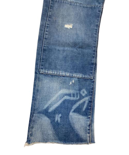 LEVI'S VINTAGE CLOTHING（リーバイス ビンテージ クロージング）LEVI'S VINTAGE CLOTHING (リーバイス ビンテージ クロージング) FRAMeWORK (フレームワーク) 1950s 701 JEANS デニムパンツ インディゴ サイズ:30の古着・服飾アイテム