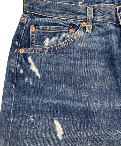 LEVI'S VINTAGE CLOTHING（リーバイス ビンテージ クロージング）LEVI'S VINTAGE CLOTHING (リーバイス ビンテージ クロージング) FRAMeWORK (フレームワーク) 1950s 701 JEANS デニムパンツ インディゴ サイズ:30の古着・服飾アイテム