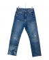 LEVI'S VINTAGE CLOTHING（リーバイス ビンテージ クロージング）の古着「1950s 701 JEANS デニムパンツ」｜インディゴ