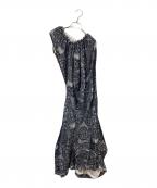 Vivienne Westwood RED LABELヴィヴィアンウエストウッドレッドレーベル）の古着「レースワンピース」｜ネイビー