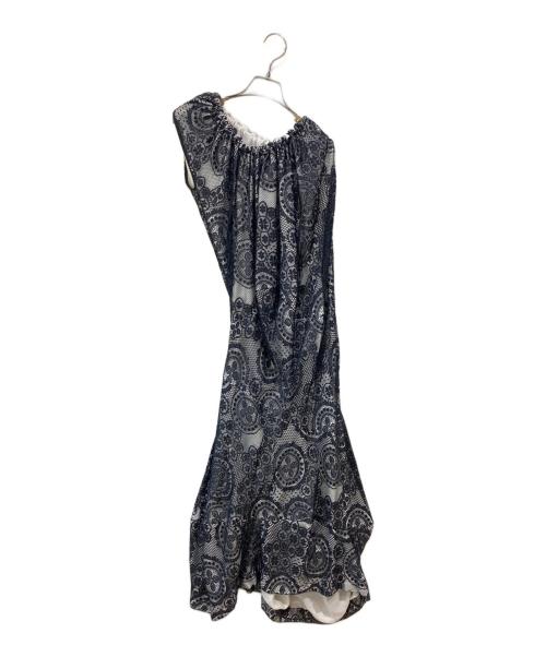 Vivienne Westwood RED LABEL（ヴィヴィアンウエストウッドレッドレーベル）Vivienne Westwood RED LABEL (ヴィヴィアンウエストウッドレッドレーベル) レースワンピース ネイビー サイズ:40の古着・服飾アイテム