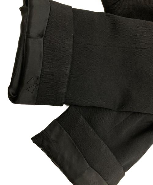 Vivienne Westwood RED LABEL（ヴィヴィアンウエストウッドレッドレーベル）Vivienne Westwood RED LABEL (ヴィヴィアンウエストウッドレッドレーベル) 丸襟3Bジャケット ブラック サイズ:3の古着・服飾アイテム